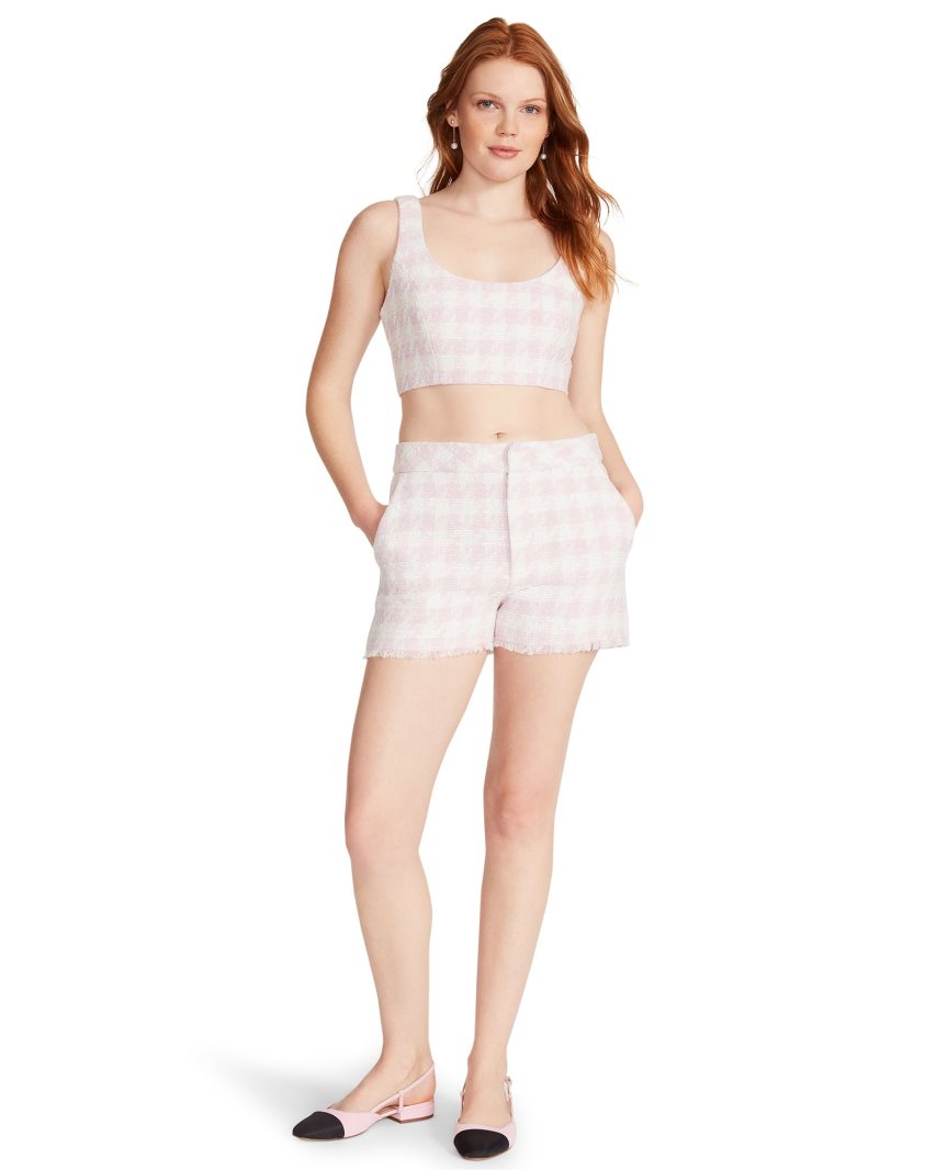 Pink Steve Madden Lia Women's Shorts | PH 7805KPQ